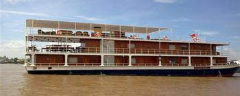 Tourists are enjoying Saigon - Phnom Penh 6 Days with Toum Tiou Cruise - TL606